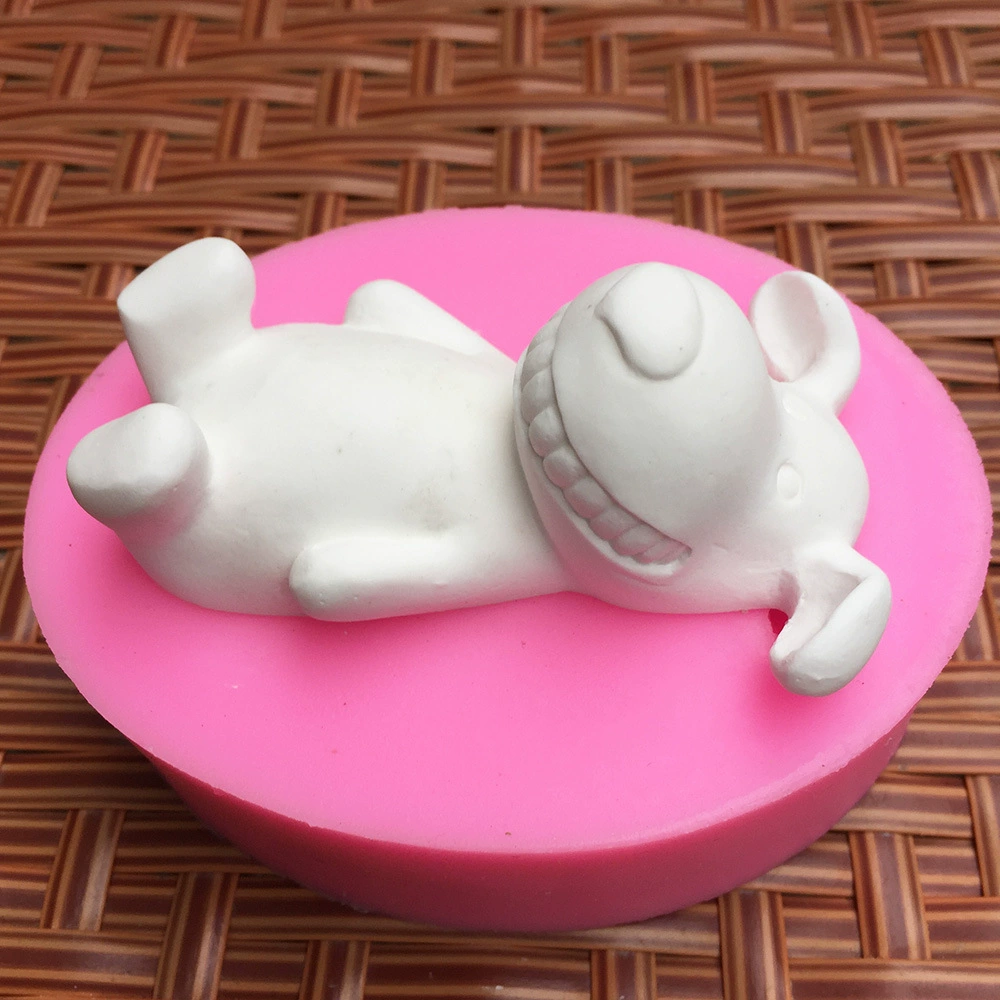 Cute aromatherapy, silicone mold