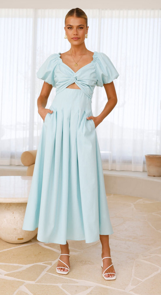 273g Weight Maxi Long Dress Dress Length Type Short Sleeve Sleeve Length Sheath Dress Dresses Type Puff Sleeve Sleeve Type Cotton Fabric Type Mid Waist Waist Line Casual, Daily Occasion V Neck Neckline Regular Fit Fit Type Solid Color Pattern Summer, Spring Season Women's Gender Basic, Simple Style, Classic Style Style S, XL Size Wholesale Women's Basic Simple Style Classic Style Solid Color Casual Daily V Neck Short Sleeve Sheath Dress 41