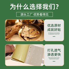 Wholesale Synovial Sheath Plaster, Knee Acupoint Patch with Elastic Punching, Waist and Leg Pain Patch, Processing Cervical Joint Plaster