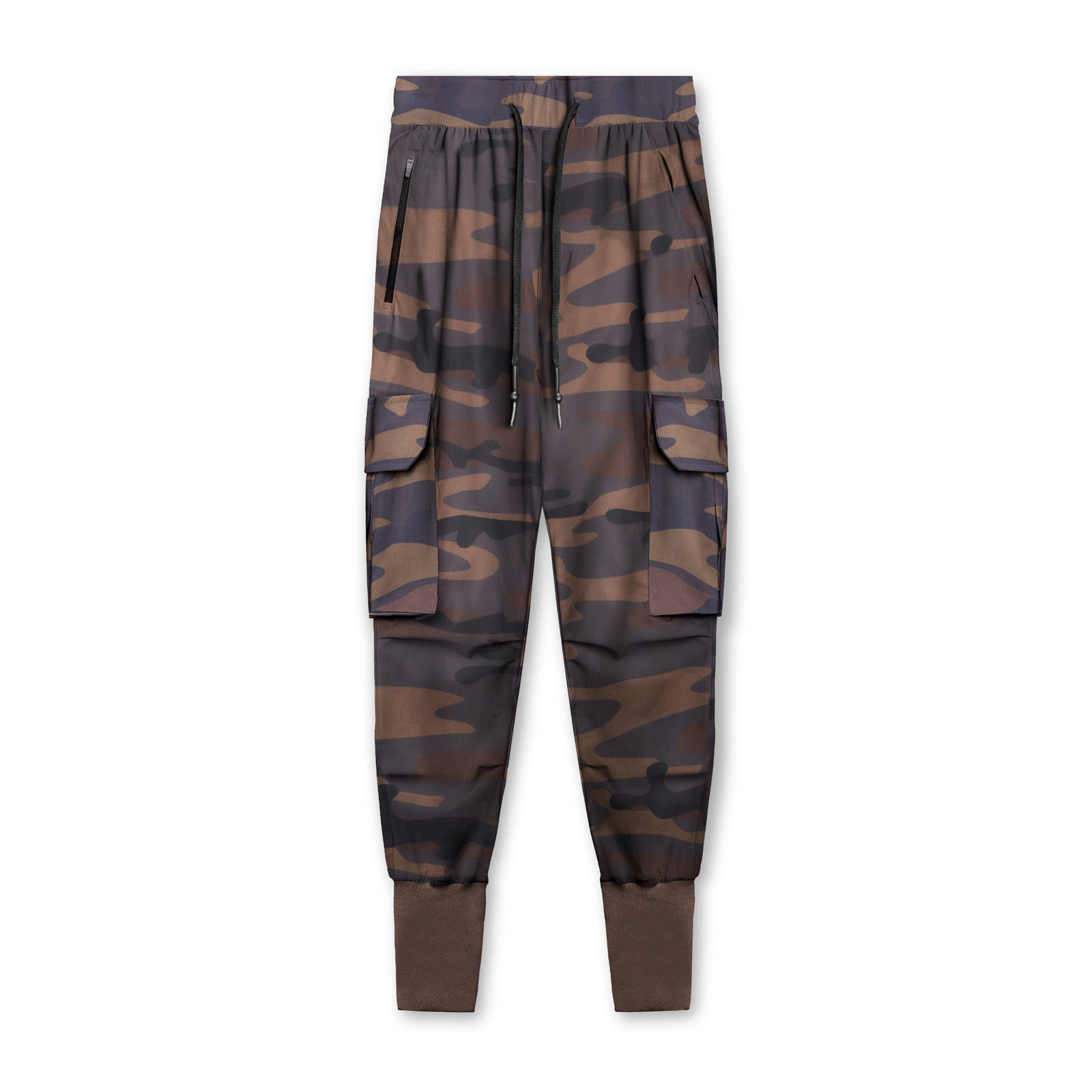 Herren Freizeithose Für Sport Und Training Mit Elastischem Bund_voghion.com