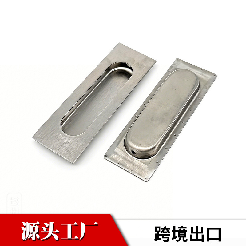 Cross-Border Stainless Steel Long Concealed Handle with Embedded Invisible Latch, Embedded Drawer Handle, Wardrobe Cabinet Door Handle Cross-Border Stainless Steel Long Concealed Handle with Embedded Invisible Latch, Embedded Drawer Handle, Wardrobe Cabinet Door Handle