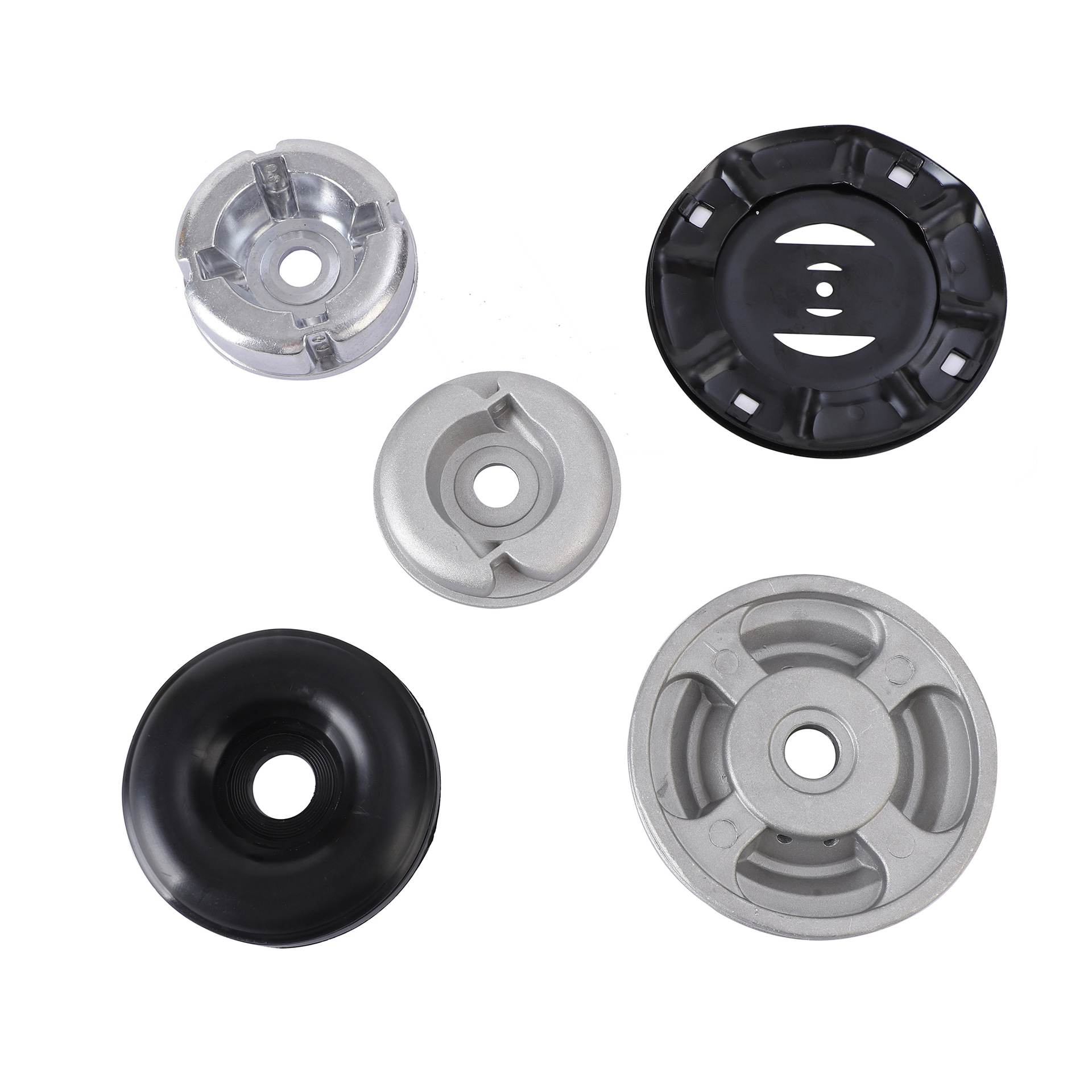 Multifuncional cortador de césped cortador de césped accesorios cortador de césped de aluminio cortador de césped arrozales tierra seca cabeza de corte de césped