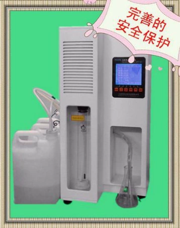 Автоматический анализатор азота по Кьельдалю SKD-600 с ЖК-дисплеем