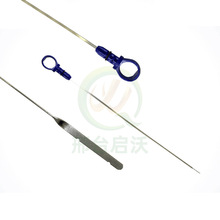 适用于标志系列油标尺117461紫色款机油尺油位棒变速箱配件油标尺