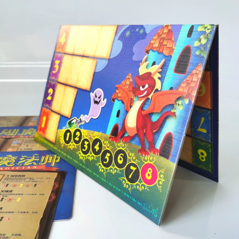 Волшебная настольная игра, карточка для досуга, семейные игры
