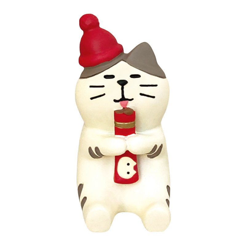 크리스마스 초콜릿 고양이