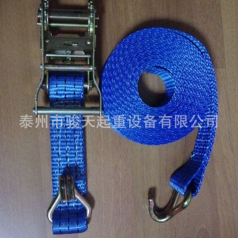 锌扣捆绑带3.8cm锌扣收紧带 锌合金收紧器长度按需加工