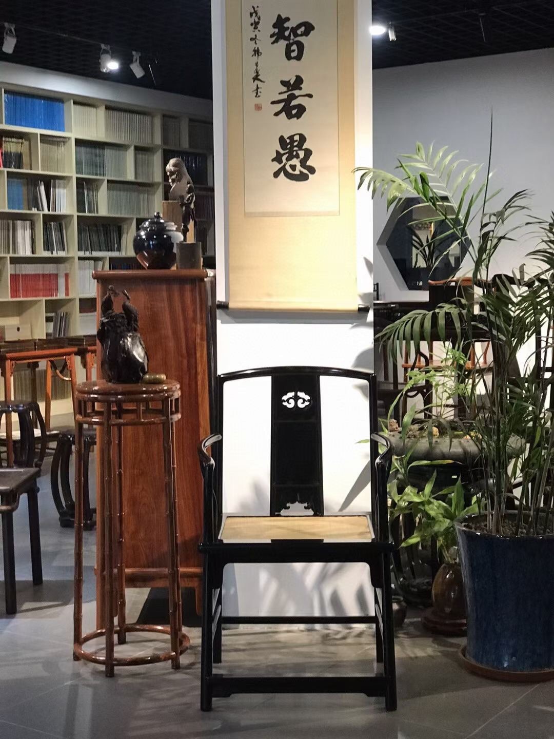 紫光檀东非黑黄檀三件套官帽椅茶椅太师老板椅洽谈椅