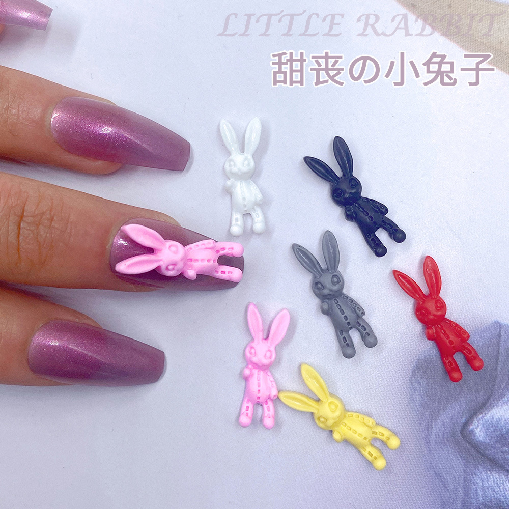Cute Japanese nail decoration