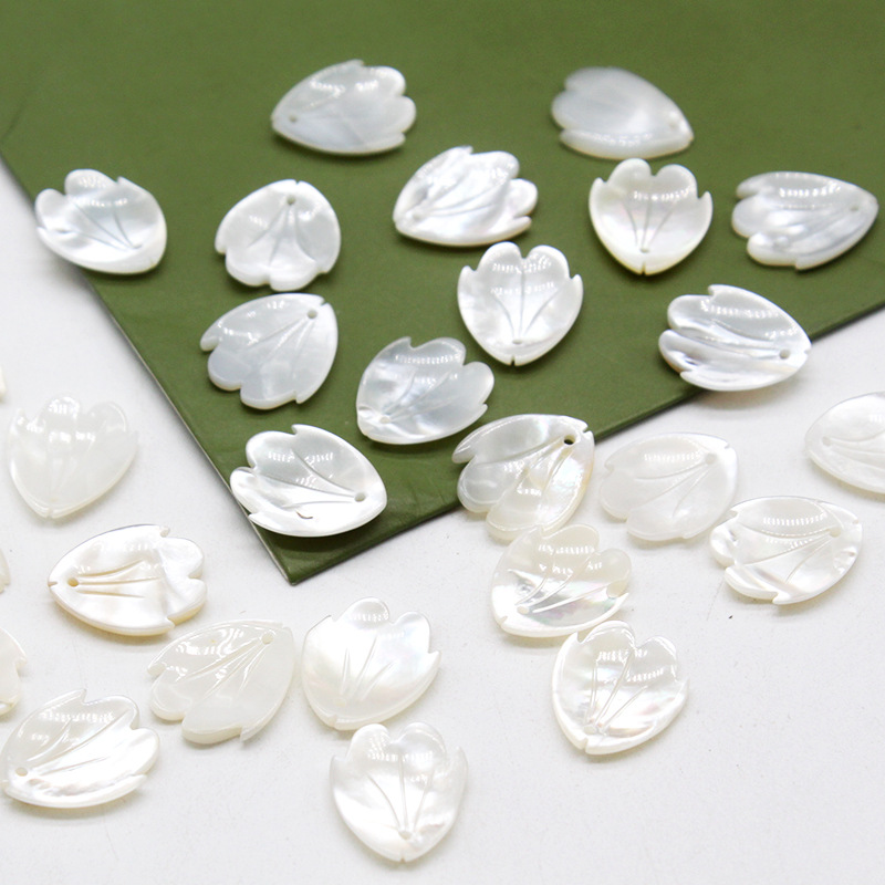 起爆真珠母貝ベゴニア菊花びらdiy手作りヘアピンイヤリングブローチ貝殻花アクセサリーアクセサリー