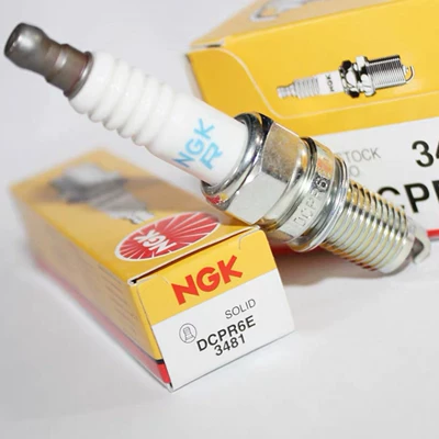 Cross-border NGK Spark Plug DCPR6E 3481 for four-stroke outboard motors 2.5-30 horsepower, original from Haidongfa