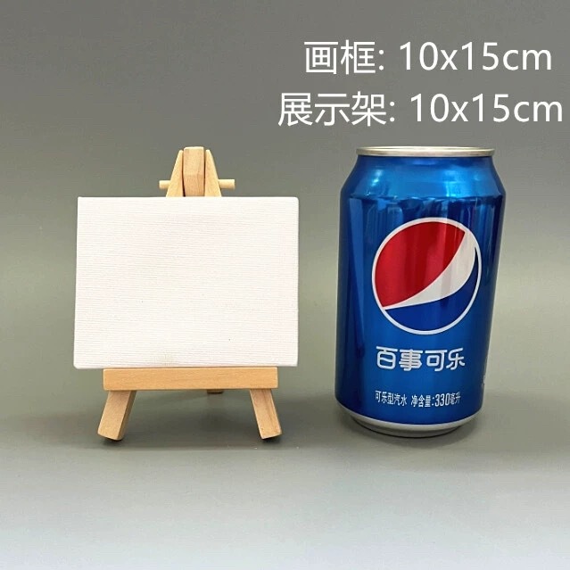 小画架デスクトップデスクトップ木製三脚ミニ折り畳み展示スタンド子供美術油絵フレーム小画板|undefined