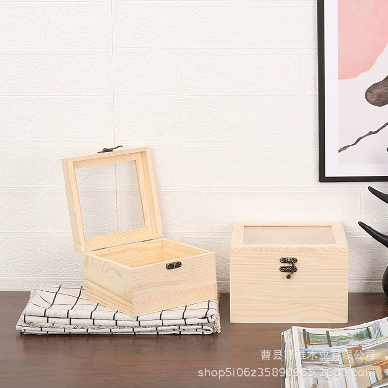 Европейская свадебная подружка невесты деревянная коробка конфет