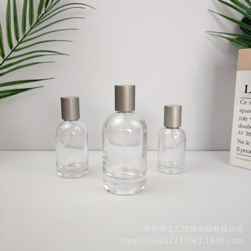 メーカー在庫あり 新品ガラス香水瓶 30ml50ml 香水詰め替えボトル スプレーボトル 香水瓶 ヌードボトル|undefined