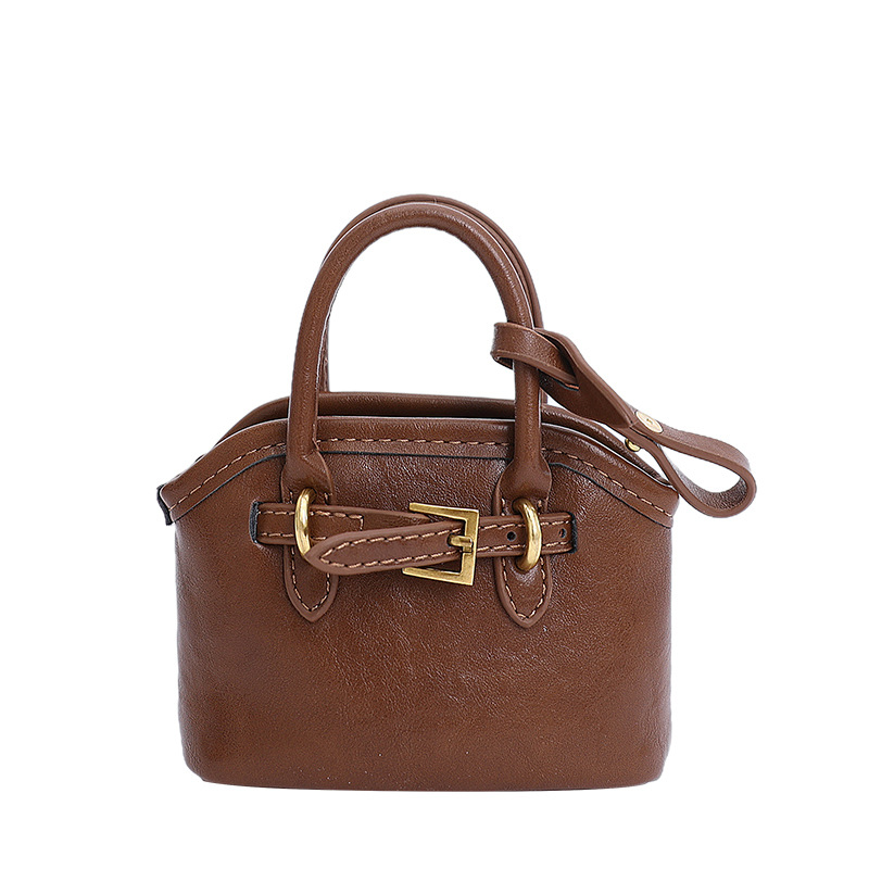 Bolsa para mujeres 2025 nueva bolsa de hombro de tendencia europea y americana transfronteriza gran capacidad de alta calidad retro bolsa de viaje
