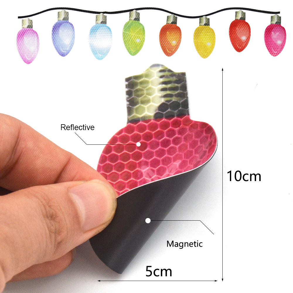 Decorative Props Event & Party Supplies Christmas Occasion Christmas Bulb Pvc Christmas Decorative Props
