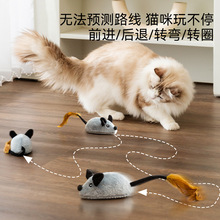 猫玩具电动小老鼠逗猫棒神器猫薄荷球自嗨解闷木天蓼猫咪用品大全