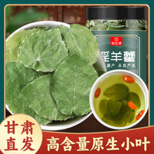 甘肃淫羊藿叶仙灵脾滢羊霍淫洋藿枸杞肉苁蓉锁阳配野生材泡水