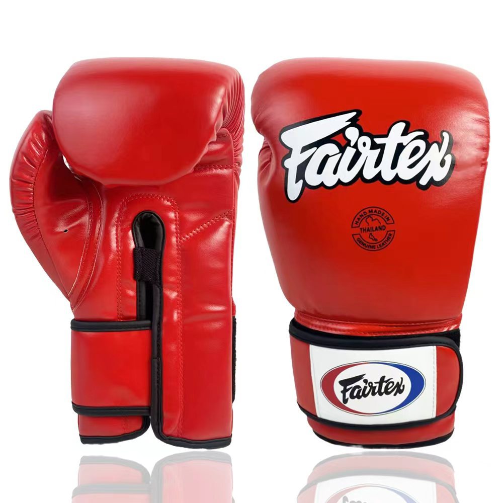 Fairtex Boxing Gloves Red