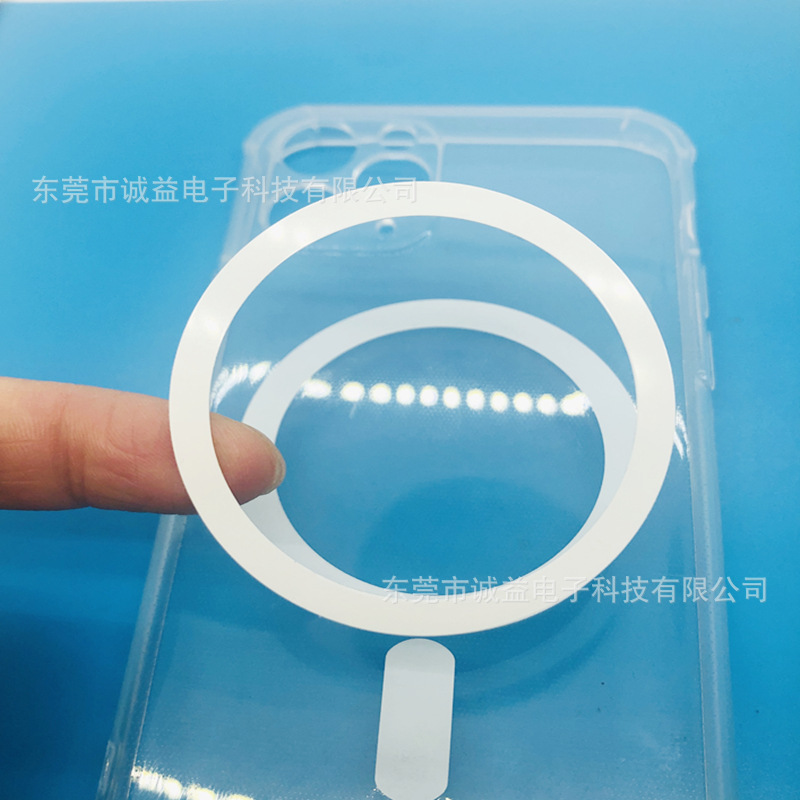 Apple 12 magnet wireless charging circle square protection suitable…