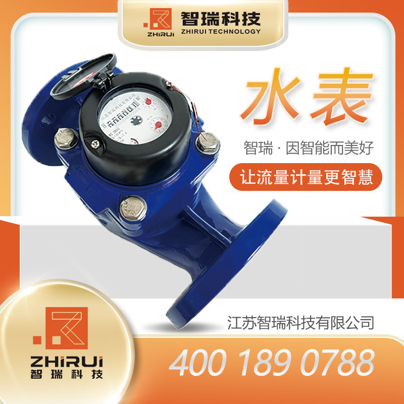 江苏智瑞科技专业生产 NB-IoT远传水表 无线远传 光电直读 物联网