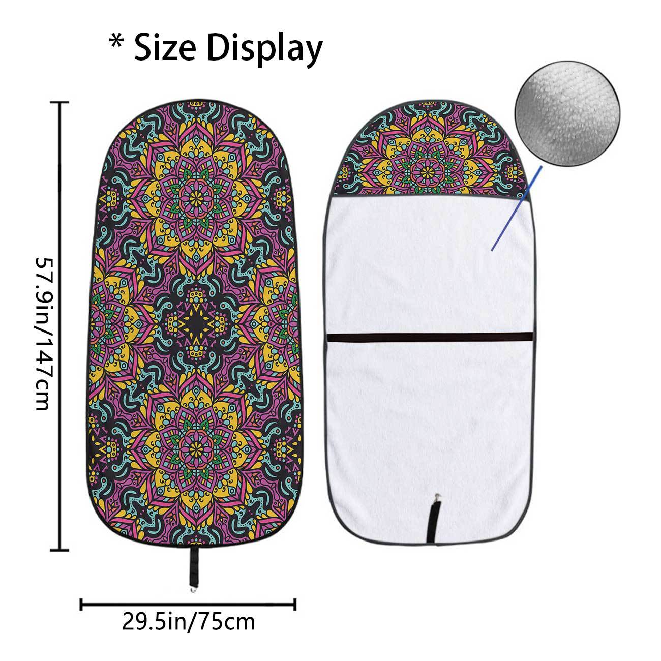 Car seat towel cover front seat protector suitable for gym and exercise, universal for all seasons, car use 31