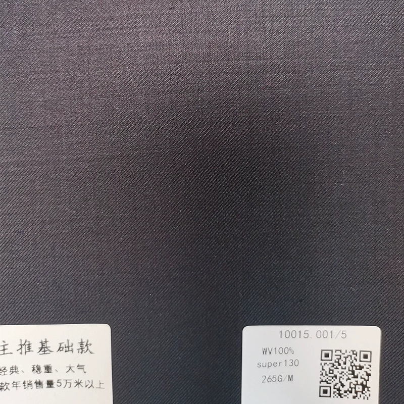 Woolen cloth, classic suit jacket, custom-made