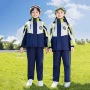 儿童冬季小学生幼儿园校服
