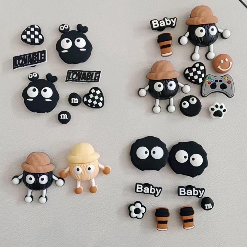 Cartoon Shoes with 3D Decoration, Detachable Buckle, Cute Ins-Style Clogs Accessories, Universal Coal Ball Adapter DIY Shoe Buckle Cartoon Shoes with 3D Decoration, Detachable Buckle, Cute Ins-Style Clogs Accessories, Universal Coal Ball Adapter DIY Shoe Buckle