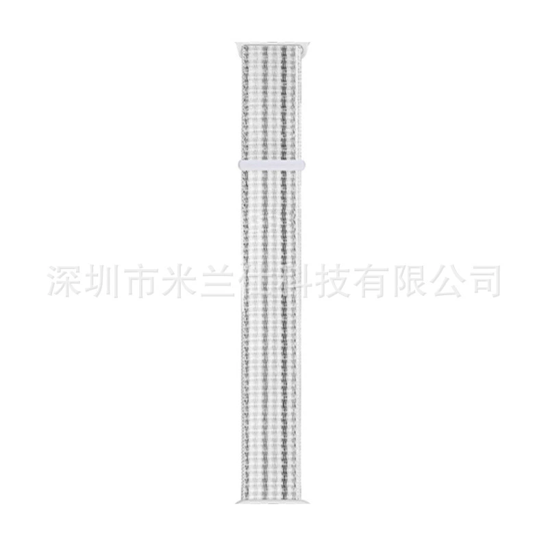 Ремень для часов подходит для Apple S10 нейлон задняя часть Apple iwatch3456789se спортивный Ultra2 производитель