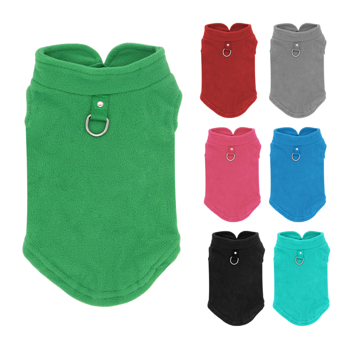 Ropa para mascotas Chalecos para perros cálidos de invierno Ropa para mascotas Perro pequeño Corgi Fadou Teddy Ropa para gatos