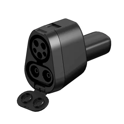 American Standard to Tesla Two-In-One Ac/Dc Charging Adapter J1772Ccs1 Charging Station for Electric Vehicles (EV şarj adapterləri) - american-standard-to-tesla-two-in-one