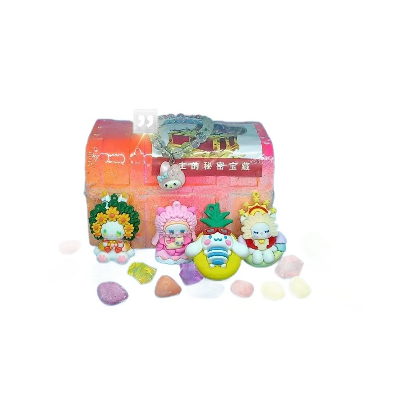 Archeological toy, archaeological excavations, with gem