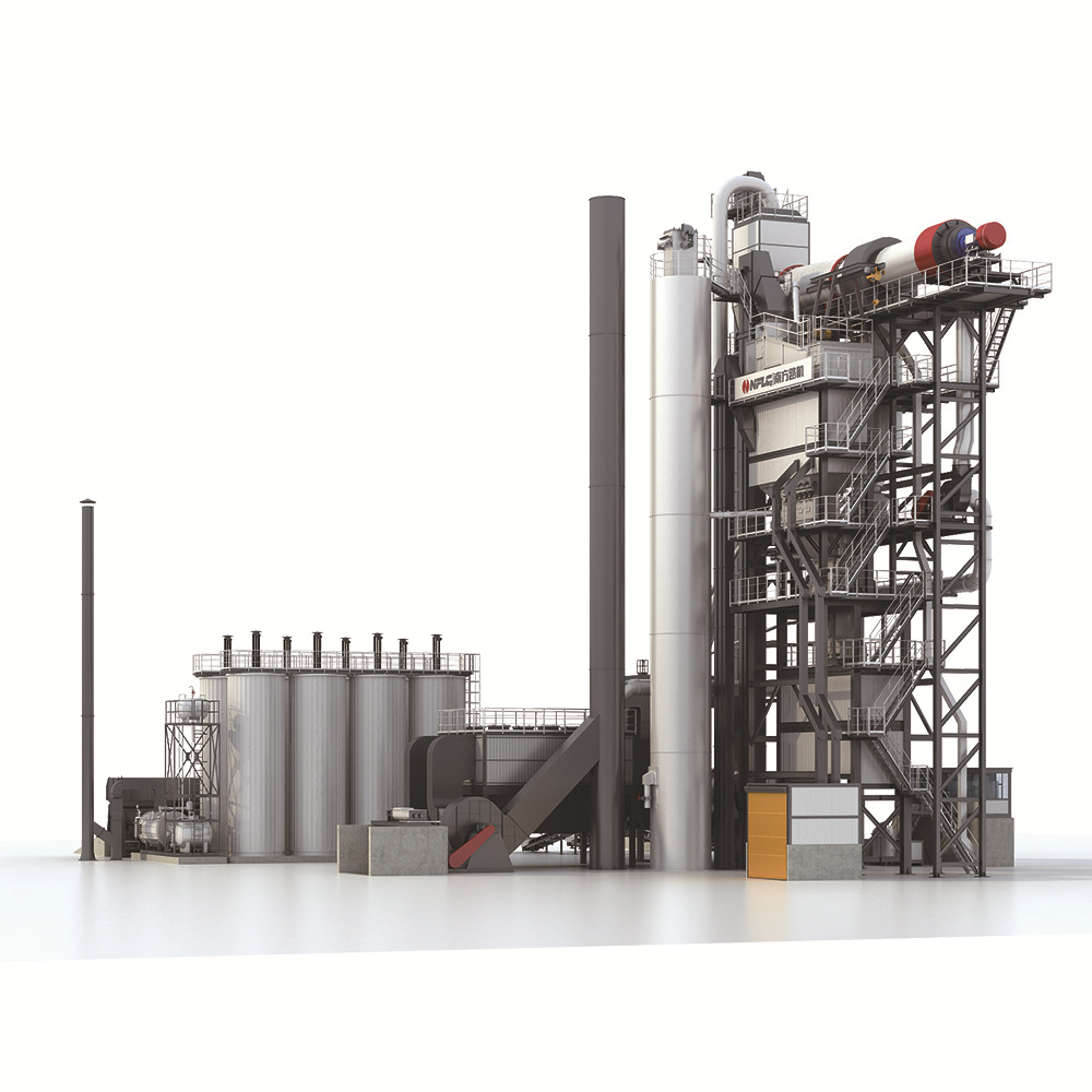 智能调温沥青搅拌机 工程路面沥青加热设备 3方双罐体沥青拌合机