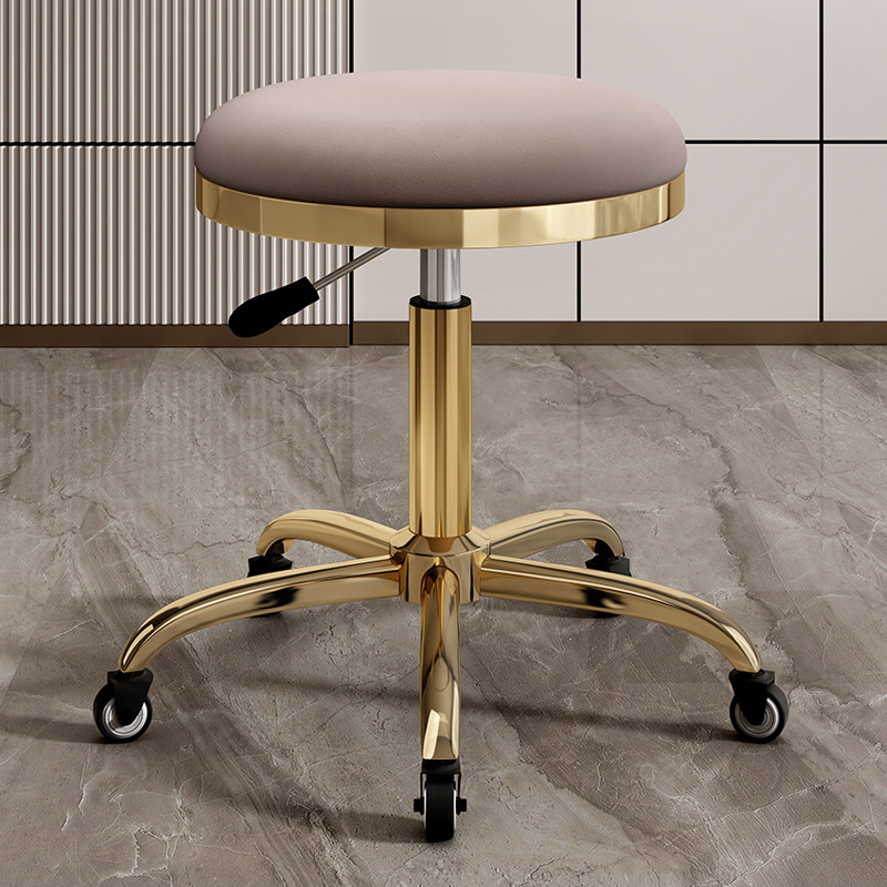 silla de dentista de estética elevadora polea de manicura silla giratoria silla de computadora silla de laboratorio maestro taburete