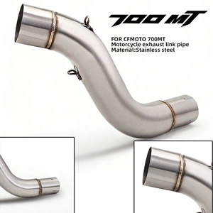 CFMOTO 450MT üçün M12 karbon uclu motosiklet qaz borusu modifikasiyası 51MM