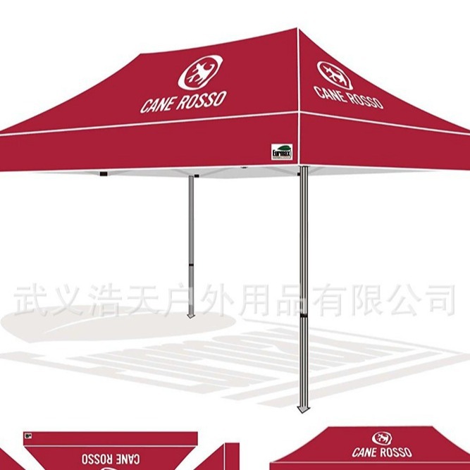 跨境直供热销 多种尺寸选择 厂家直发 户外折叠热转印帐篷