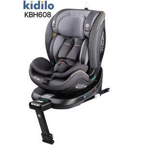 Kidilo Uşaq Təhlükəsizlik Oturacağı Avtomobil üçün, 360 Fırlanan, 0-12 yaş