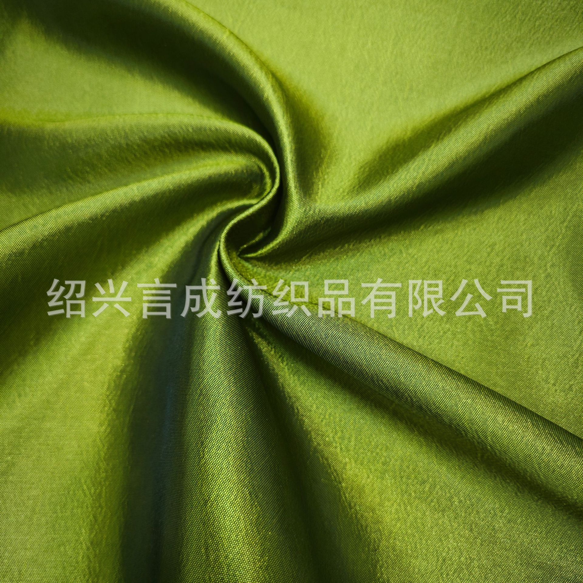 绍兴产业带言成纺织供应格 平纹变色龙 跨进热销 装帧布