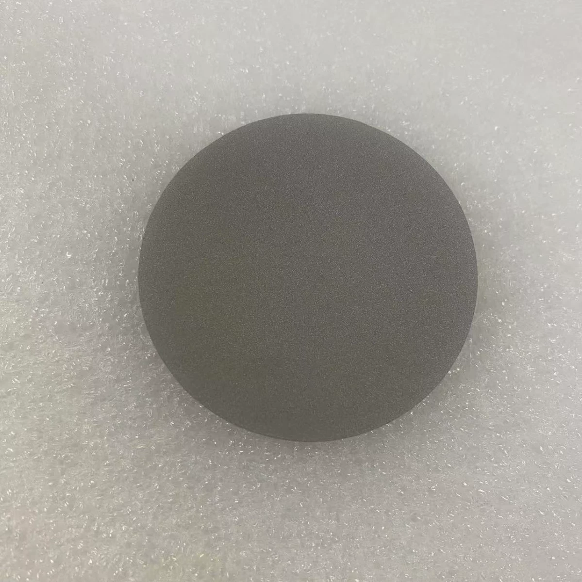 Высококачественная металлическая мanganовая мишень Mn, лист высокой чистоты манганового металла для вакуумного напыления