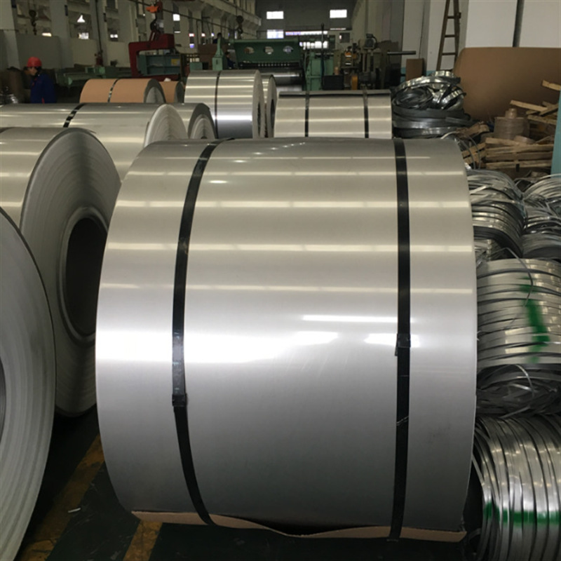 现货SUS301不锈钢卷 1Cr17Ni7不锈钢卷材 201冷拉钢带HV:380-580