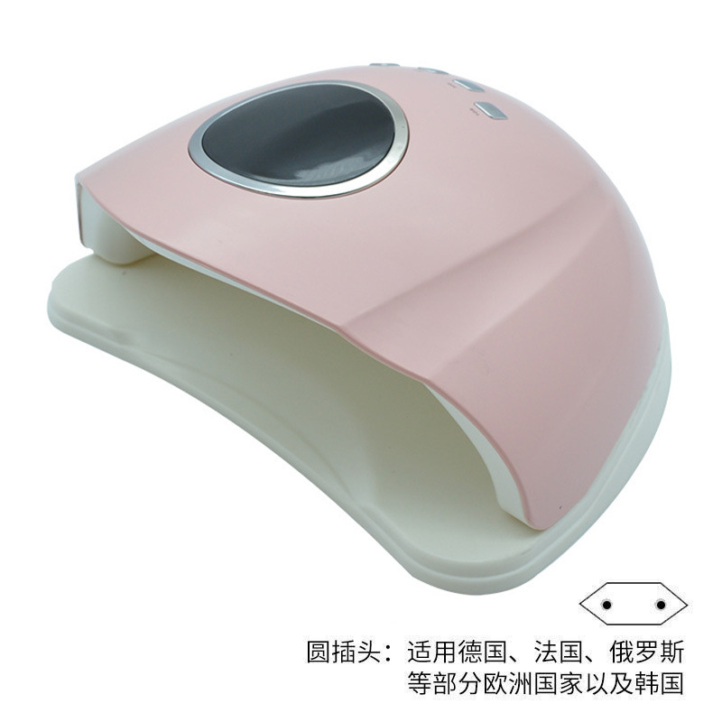 Lámpara de manicura transfronteriza de alta potencia de 180W, luz de fototerapia de manicura de inducción inteligente, lámpara UV de horneado especial para manicura