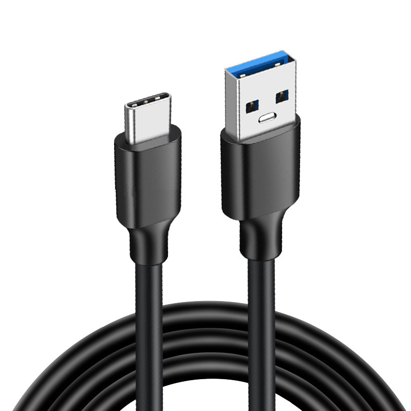 Type-cデータケーブルusb3.2変換typec伝送線10gbpsハードディスクケーブル車載3a 60wpd充電線