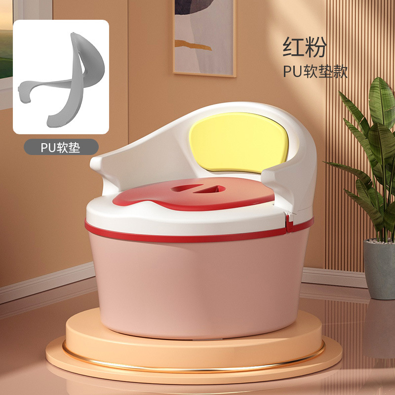 Children's Toilet Toilet Boy's Female Baby Baby's Dive Child's Bucket Infant's Toilet Artifact