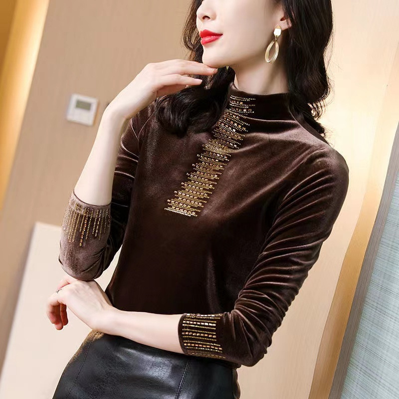 갈색