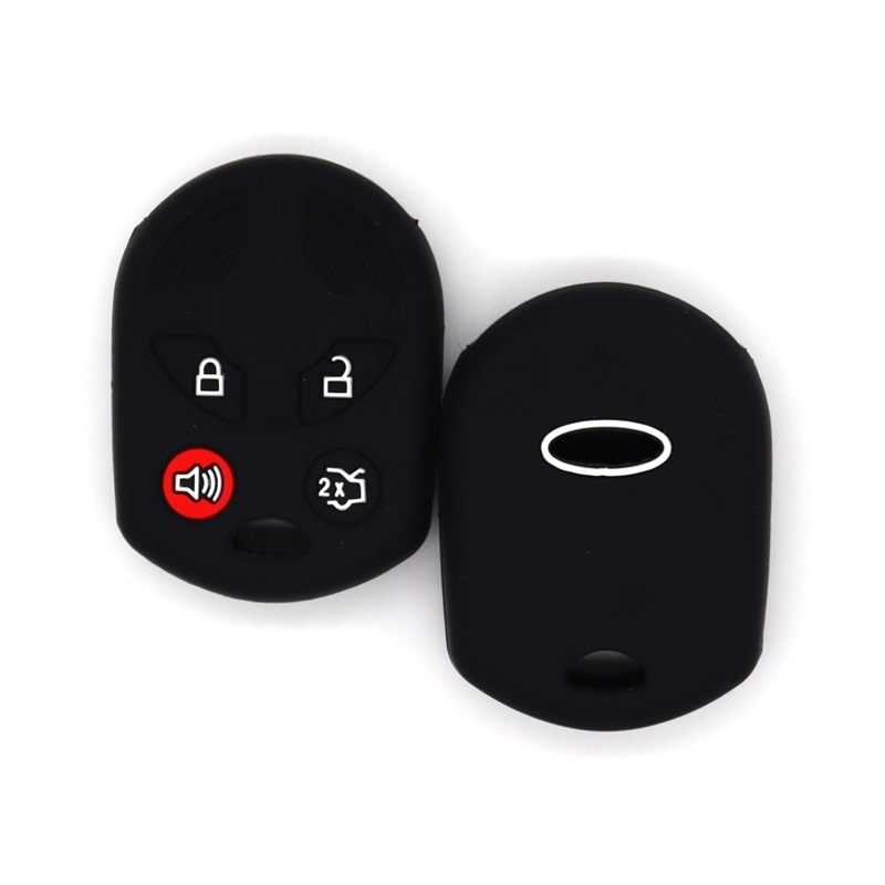 适用福特F-150猛禽页码锐捷探险者征服者硅胶钥匙包汽车保护套壳