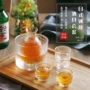 家用日式锤纹一口杯酒壶
