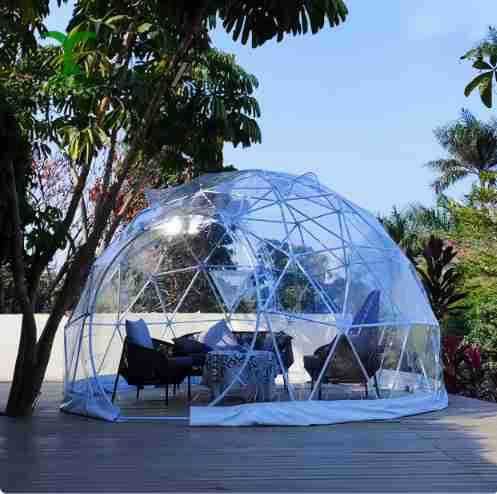 Carpa transparente al aire libre Star Sky Tent Camping catering BBQ Bubble House Sphere Tent Exposición Hotel Tent