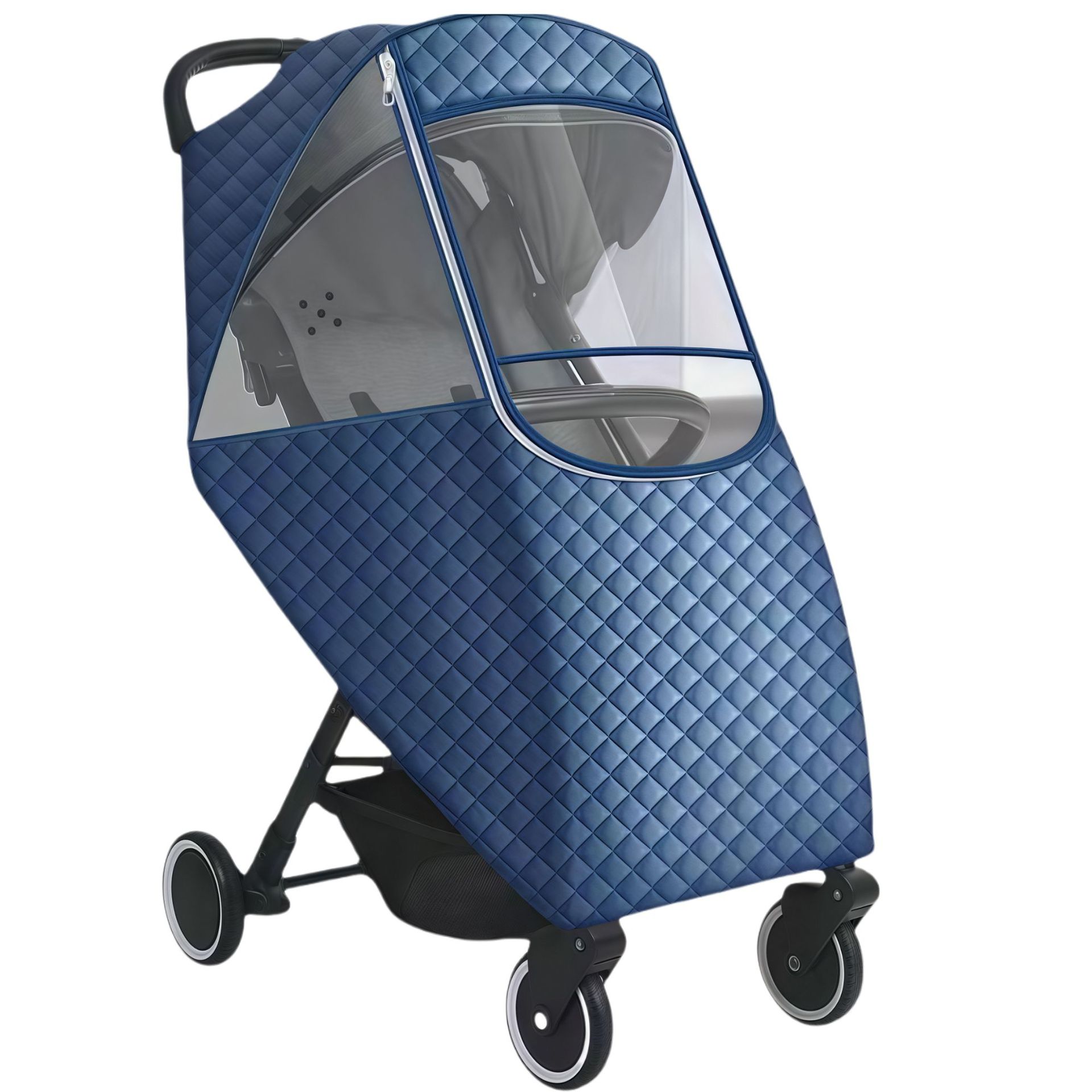 Parabrisas para cochecito de bebé, parabrisas para cochecito de invierno, cubierta térmica universal, cochecito de bebé, artefacto para caminar, cubierta de lluvia gruesa