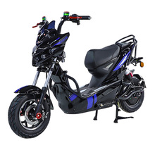 E-BIKE新款跨境厂家电动车电瓶车电摩代步帅酷两轮高速踏板汽车